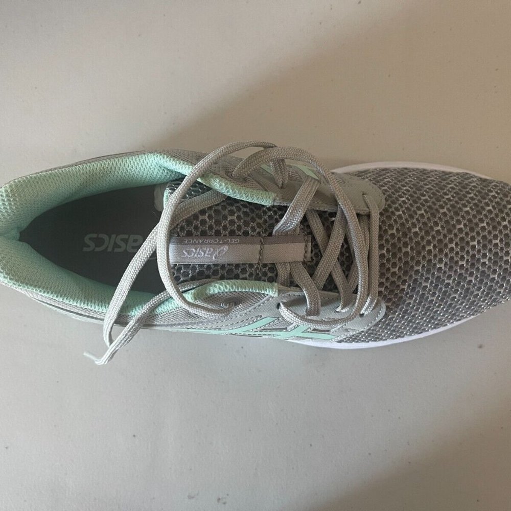 ASICS Women's Gel-Torrance Running Shoe, US SIZE 10.5 Aluminium/Bay/Midgrey